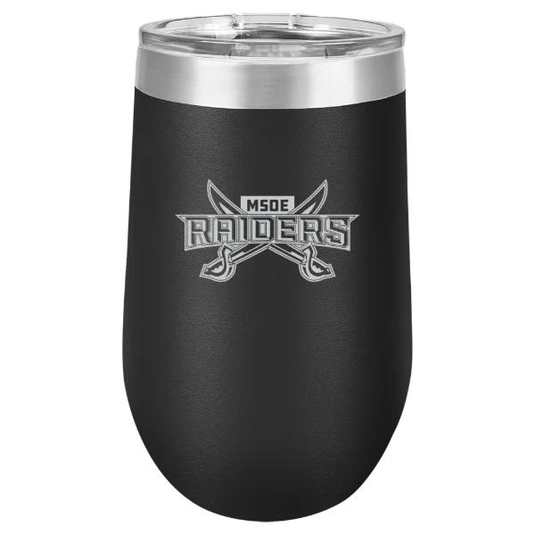 Milwaukee School of Engineering Polar Camel 16 oz. Stemless Wine Tumbler