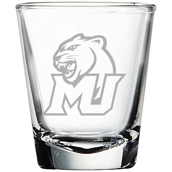 Misericordia University Polar Camel 1.7 oz. Shot Glass