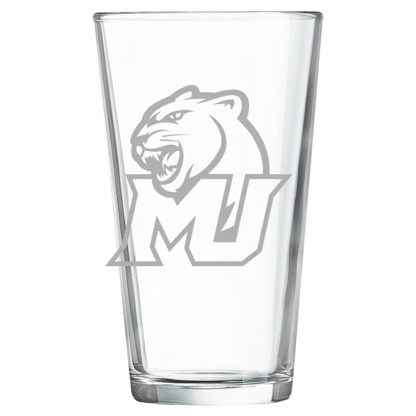 Misericordia University Polar Camel 16 oz. Pint Mixing Glass