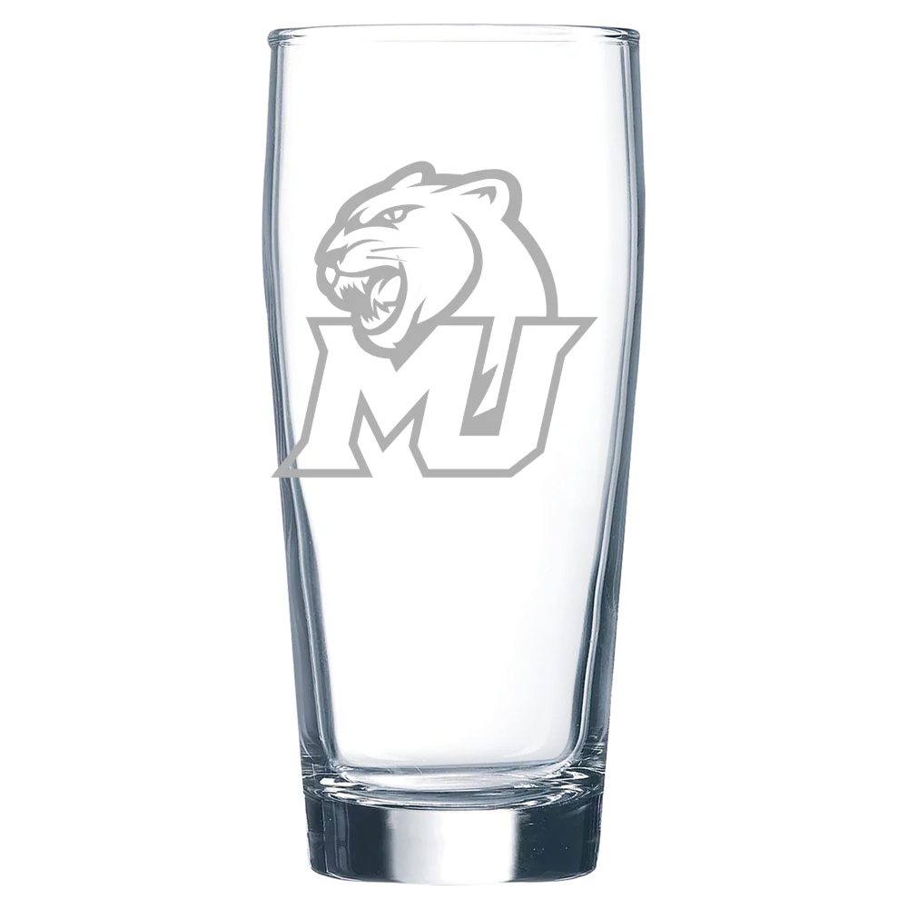 Misericordia University Polar Camel 16 oz. Willi Becher Beer Glass