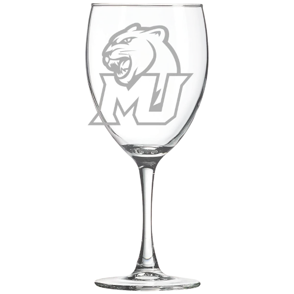 Misericordia University Polar Camel 10 1/2 oz. Wine Glass