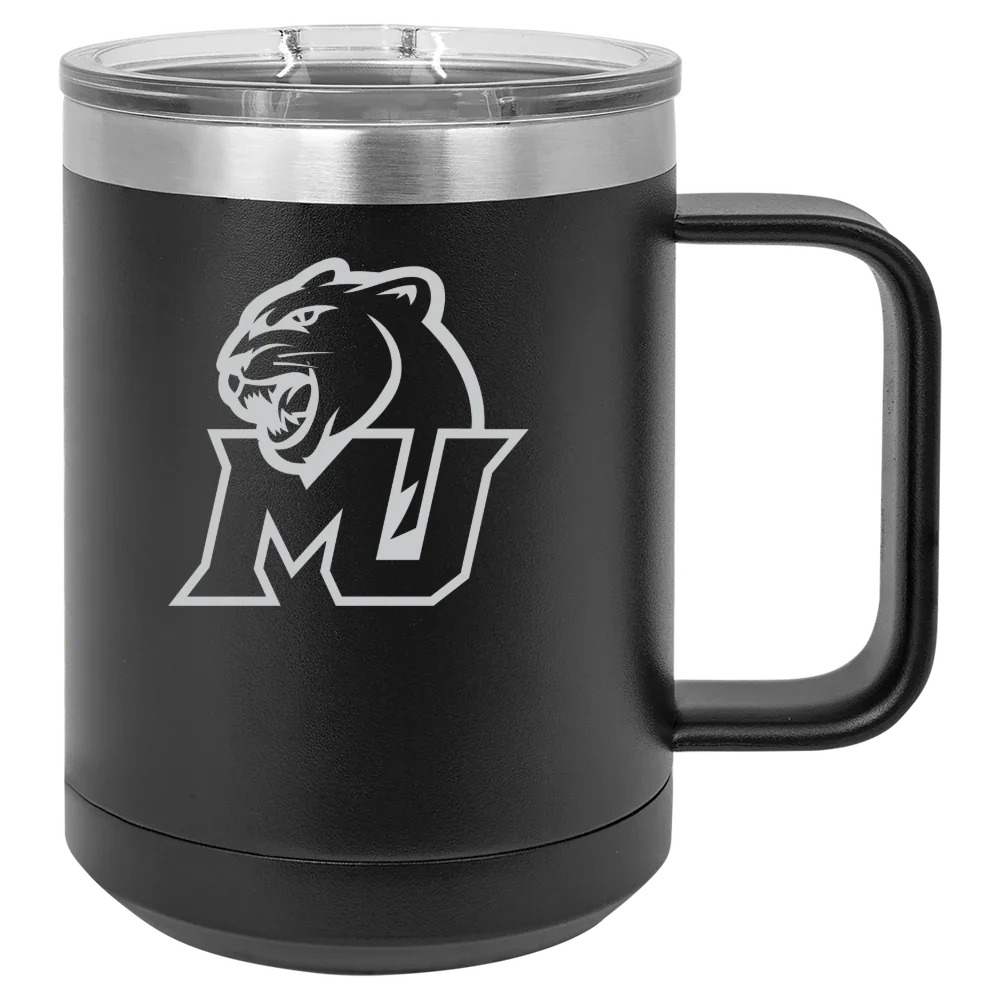 Misericordia University Polar Camel 15 oz. Mug with Slider Lid