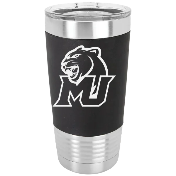 Misericordia University Polar Camel 20 oz. Silicone Grip Tumbler with Standard Lid