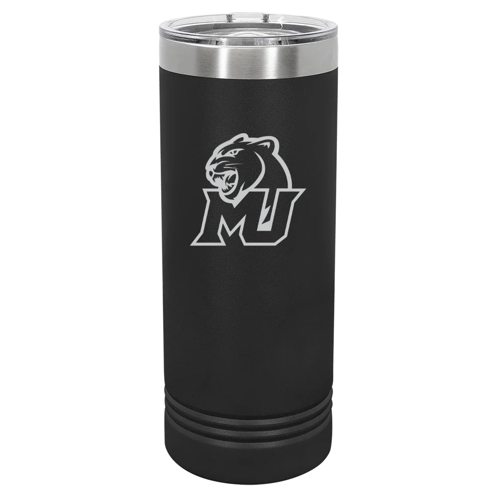Misericordia University Polar Camel 22 oz. Skinny Tumbler with Slider Lid