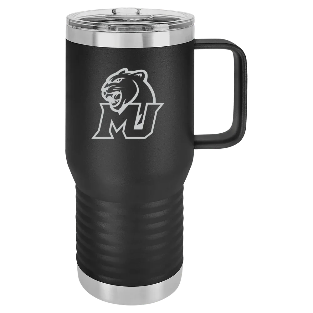 Misericordia University Polar Camel 20 oz. Travel Mug with Slider Lid