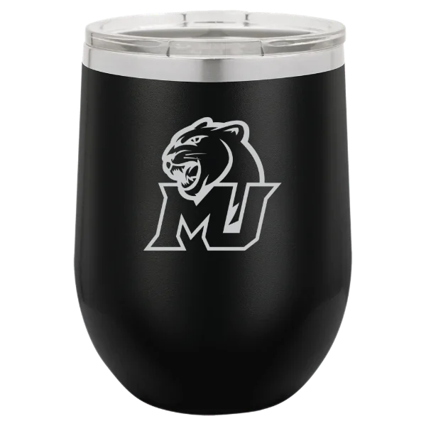 Misericordia University Polar Camel 12 oz. Stemless Wine Tumbler
