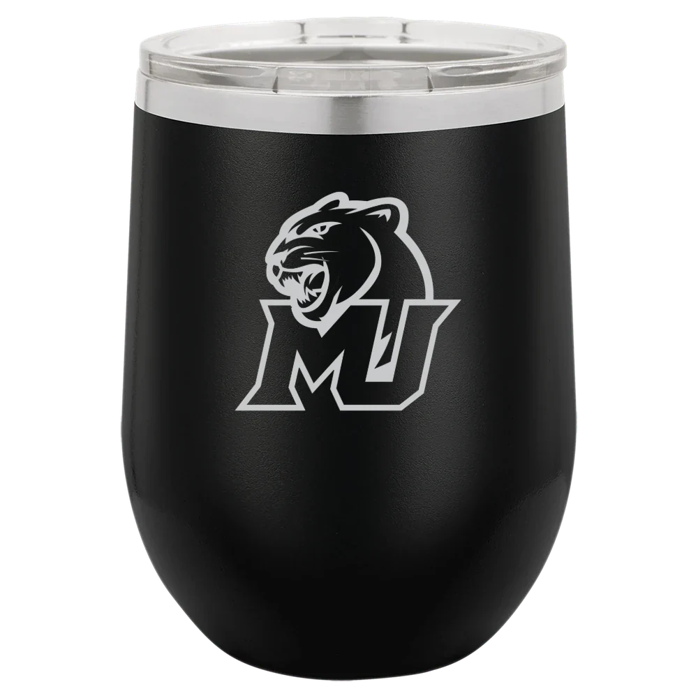 Misericordia University Polar Camel 12 oz. Stemless Wine Tumbler