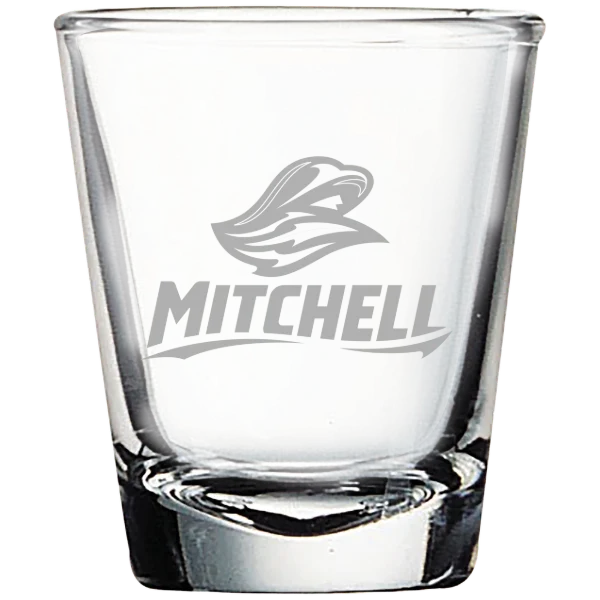 Mitchell College Polar Camel 1.7 oz. Shot Glass
