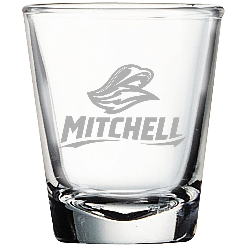 Mitchell College Polar Camel 1.7 oz. Shot Glass