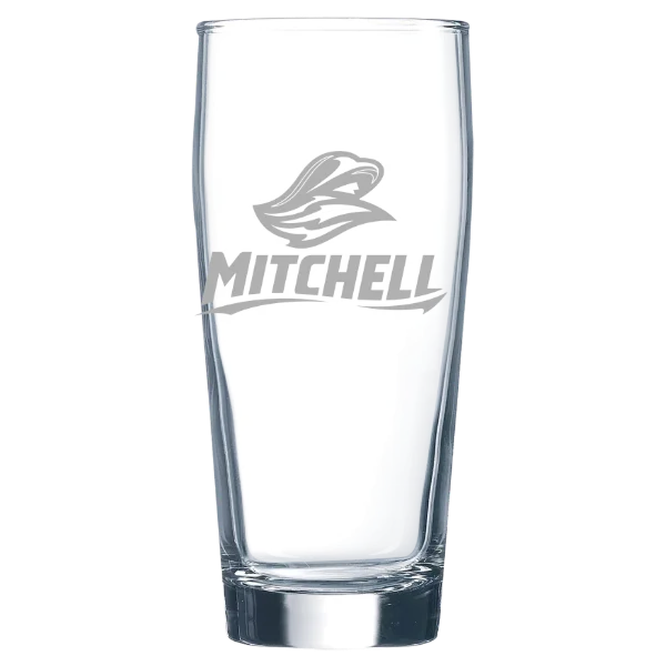Mitchell College Polar Camel 16 oz. Willi Becher Beer Glass