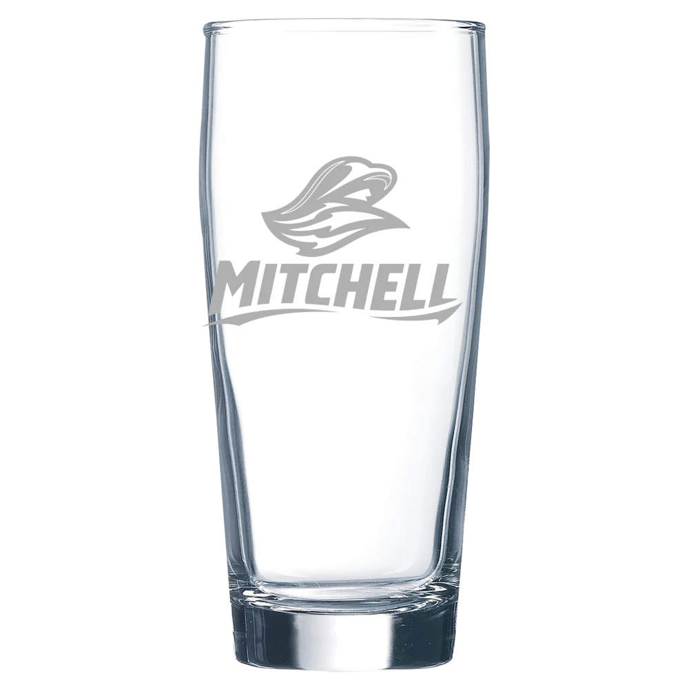 Mitchell College Polar Camel 16 oz. Willi Becher Beer Glass