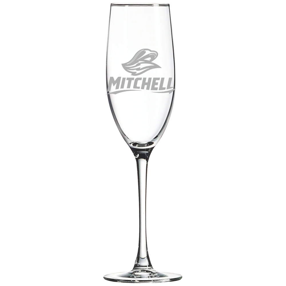 Mitchell College Polar Camel 8 oz. Champagne Flute