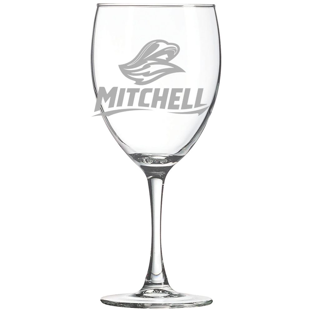 Mitchell College Polar Camel 10 1/2 oz. Wine Glass