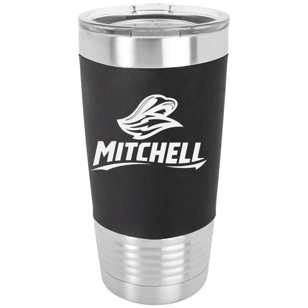Mitchell College Polar Camel 20 oz. Silicone Grip Tumbler with Standard Lid