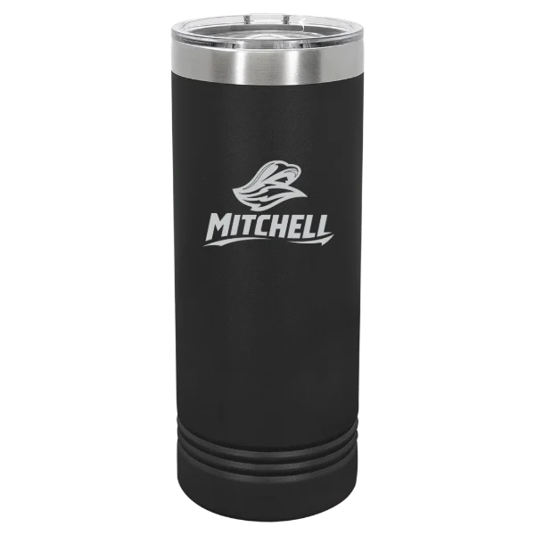 Mitchell College Polar Camel 22 oz. Skinny Tumbler with Slider Lid