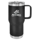 Mitchell College Polar Camel 20 oz. Travel Mug with Slider Lid