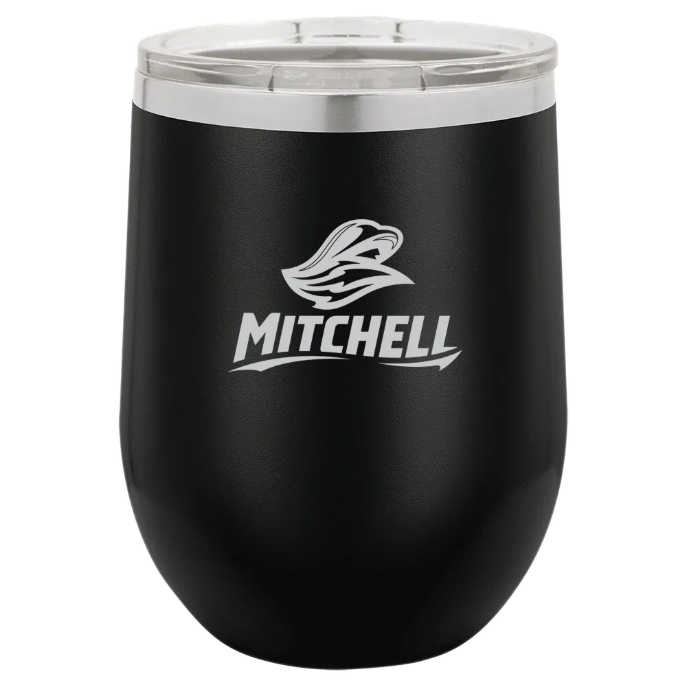 Mitchell College Polar Camel 12 oz. Stemless Wine Tumbler