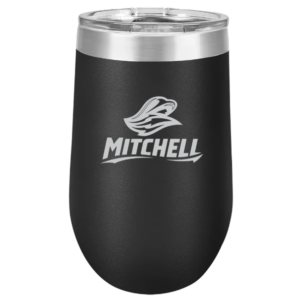 Mitchell College Polar Camel 16 oz. Stemless Wine Tumbler