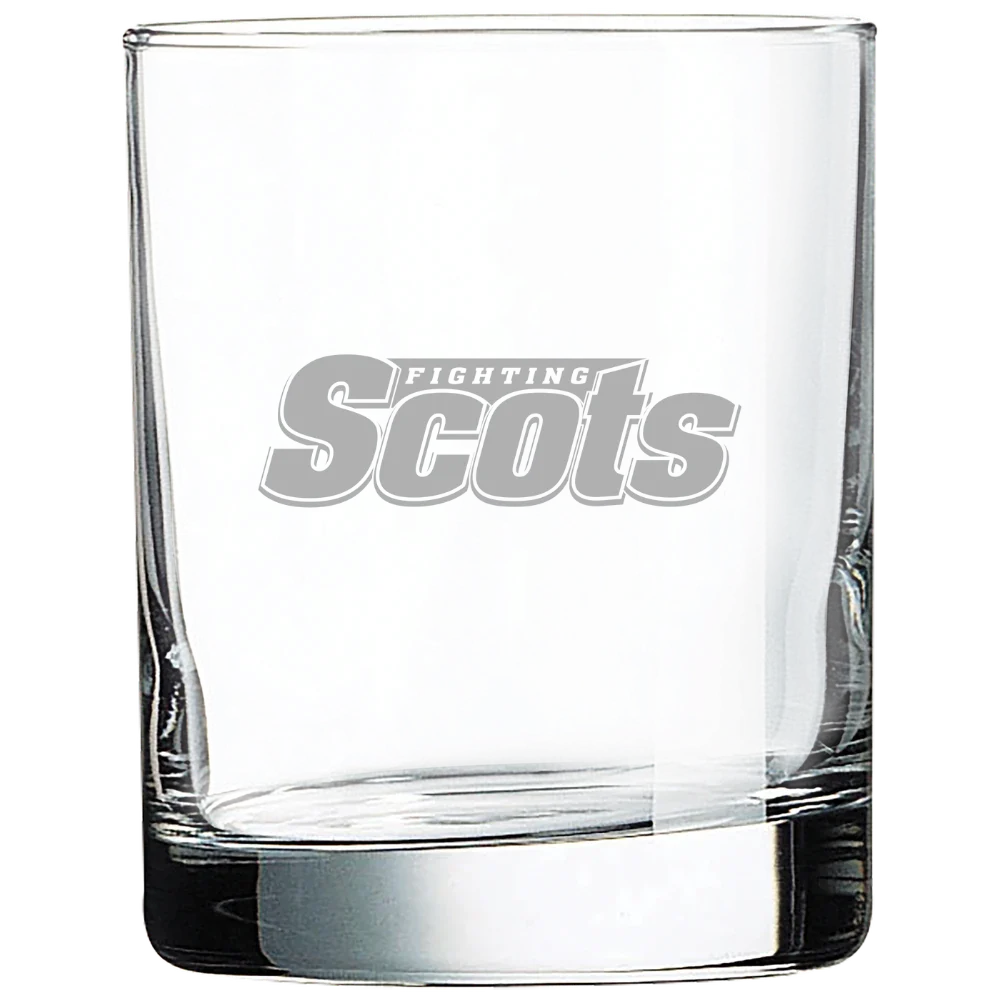Monmouth College (Illinois) Polar Camel 10 1/2 oz. On The Rocks Glass