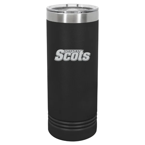 Monmouth College (Illinois) Polar Camel 22 oz. Skinny Tumbler with Slider Lid
