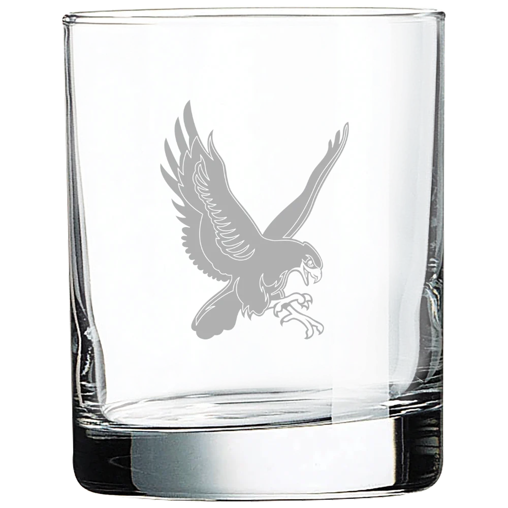 Montclair State University Polar Camel 10 1/2 oz. On The Rocks Glass