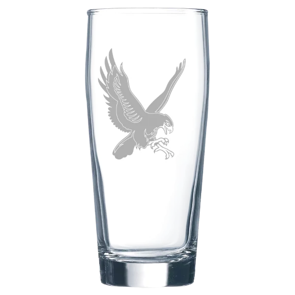 Montclair State University Polar Camel 16 oz. Willi Becher Beer Glass
