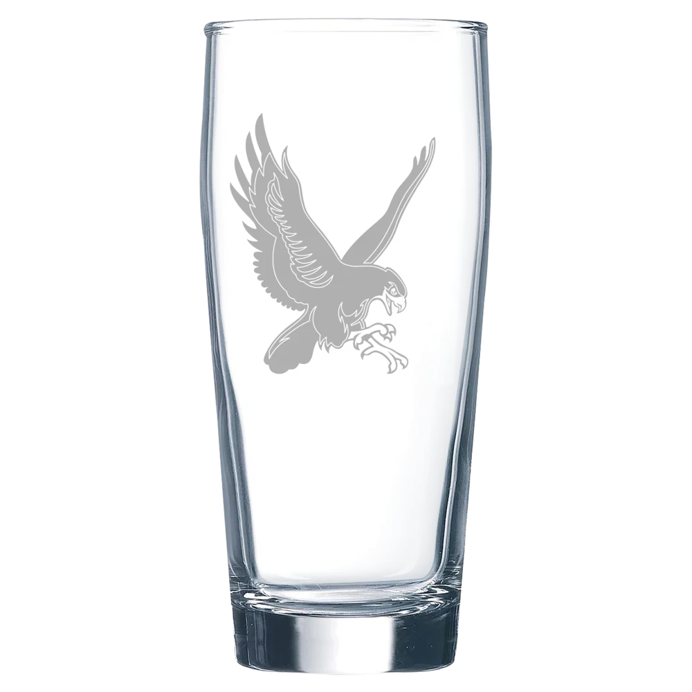 Montclair State University Polar Camel 16 oz. Willi Becher Beer Glass