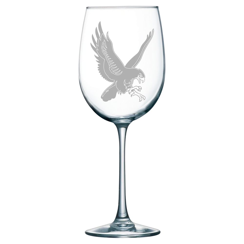 Montclair State University Polar Camel 19 oz. Wine Glass