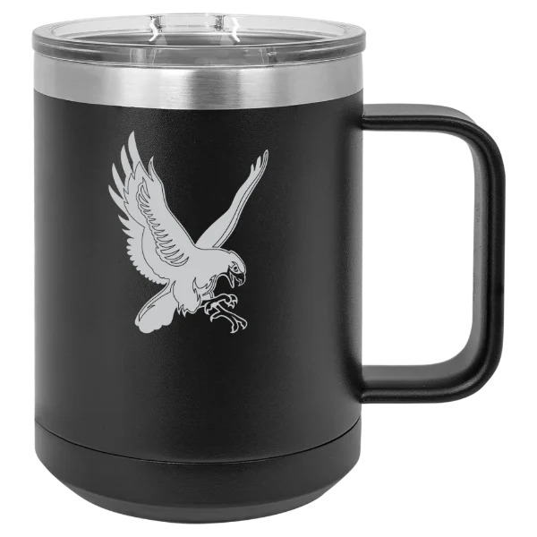 Montclair State University Polar Camel 15 oz. Mug with Slider Lid
