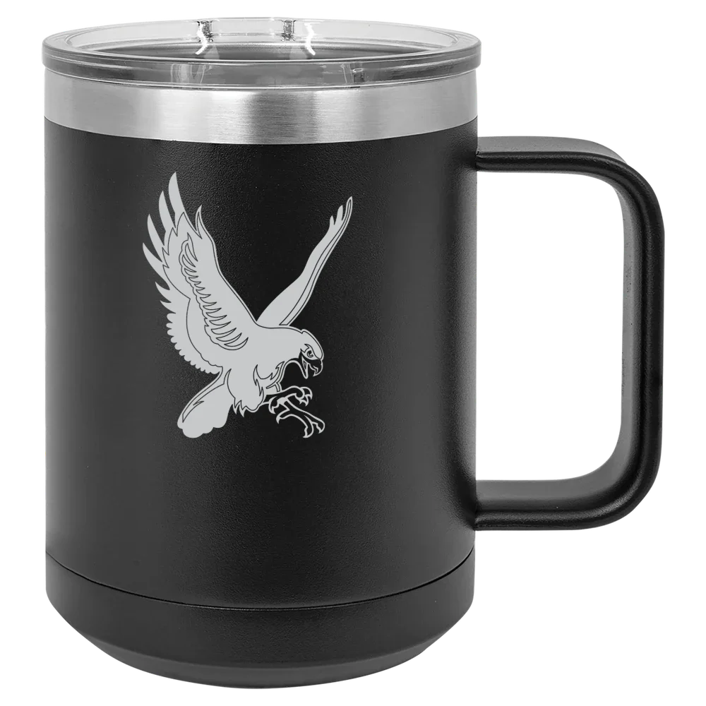 Montclair State University Polar Camel 15 oz. Mug with Slider Lid
