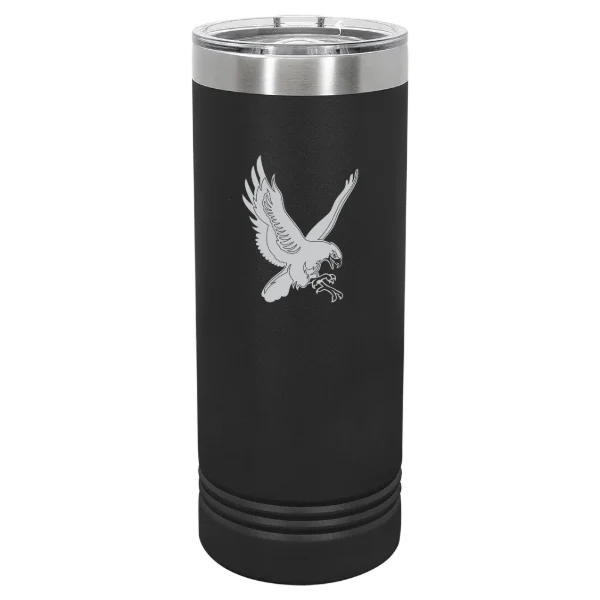 Montclair State University Polar Camel 22 oz. Skinny Tumbler with Slider Lid
