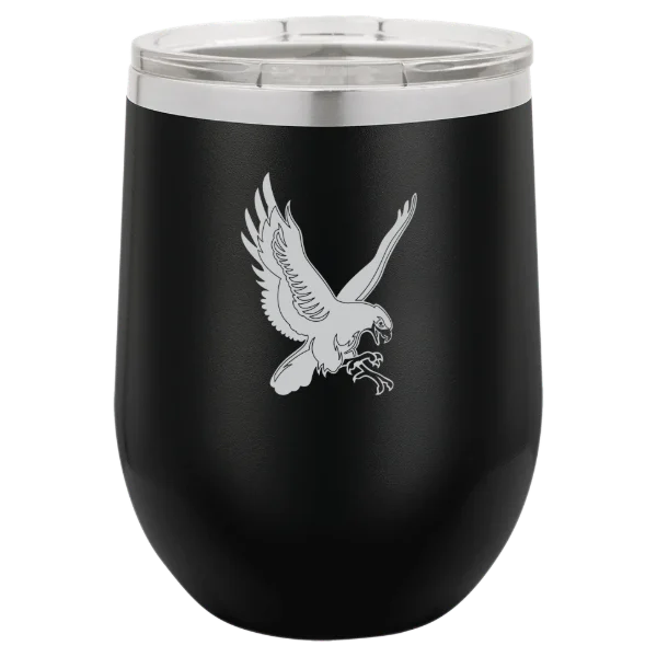Montclair State University Polar Camel 12 oz. Stemless Wine Tumbler