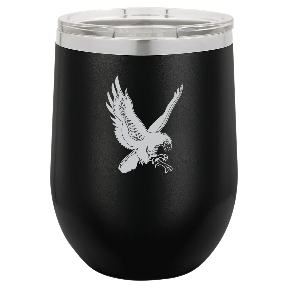 Montclair State University Polar Camel 12 oz. Stemless Wine Tumbler