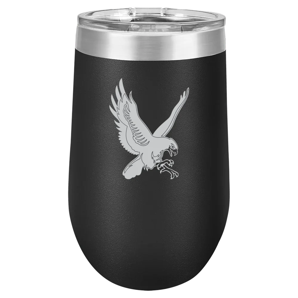 Montclair State University Polar Camel 16 oz. Stemless Wine Tumbler