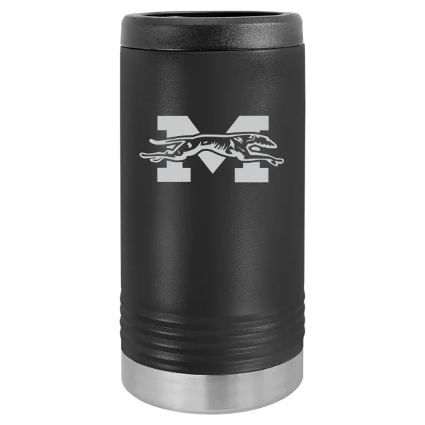 Moravian University Polar Camel Slim Beverage Holder