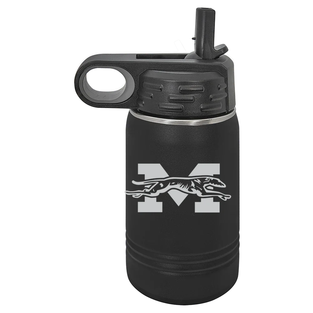 Moravian University Polar Camel 12 oz. Water Bottle