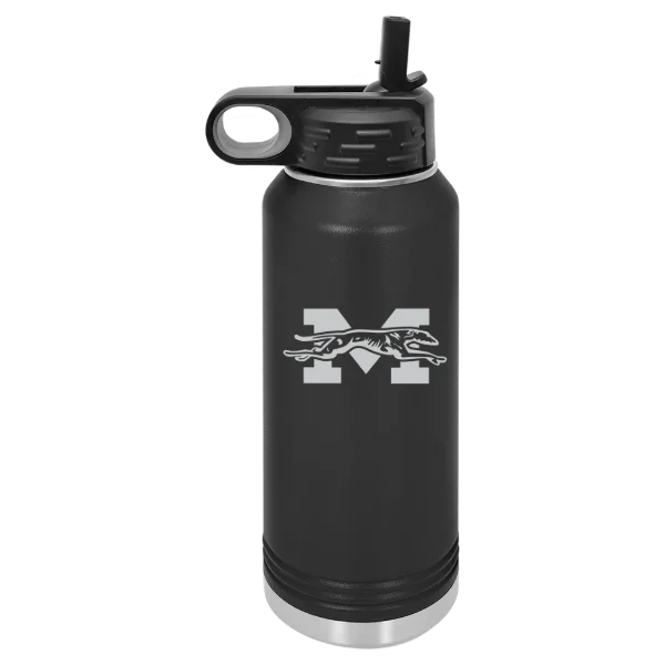 Moravian University Polar Camel 32 oz. Water Bottle