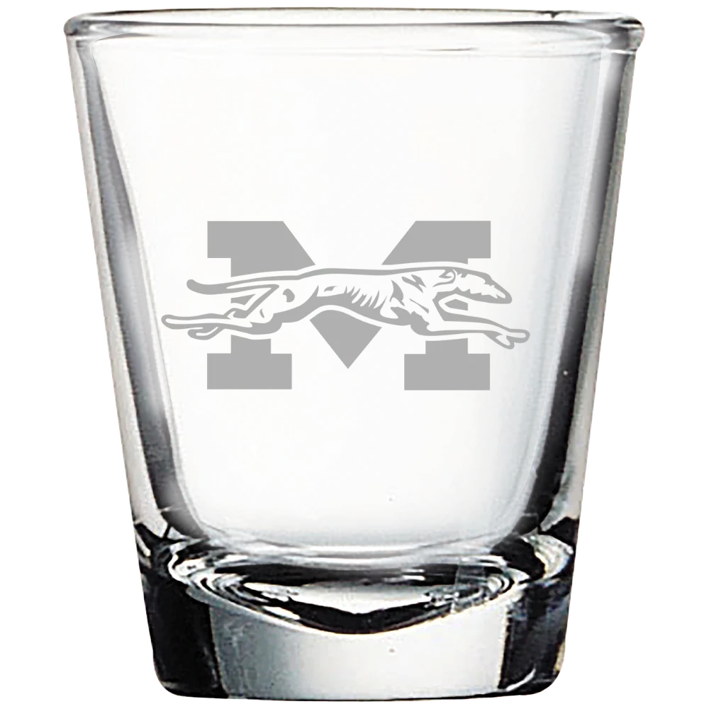 Moravian University Polar Camel 1.7 oz. Shot Glass