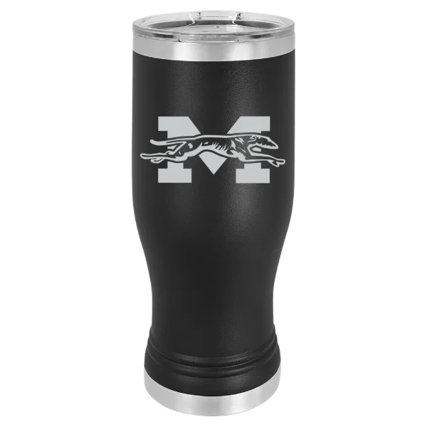 Moravian University Polar Camel 20 oz. Pilsner Tumbler
