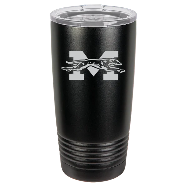 Moravian University Polar Camel 20 oz. Ringneck Tumbler with Standard Lid