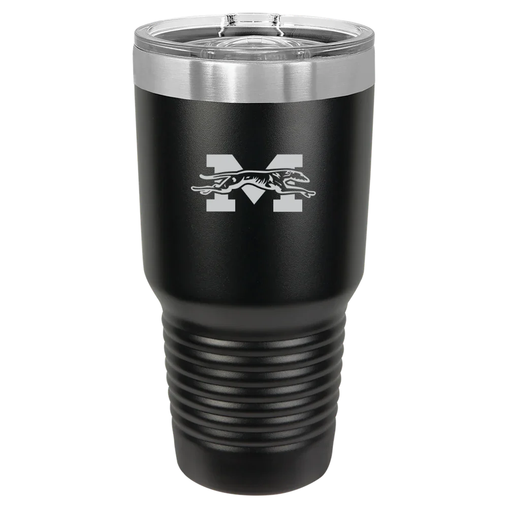 Moravian University Polar Camel 30 oz. Ringneck Tumbler with Slider Lid