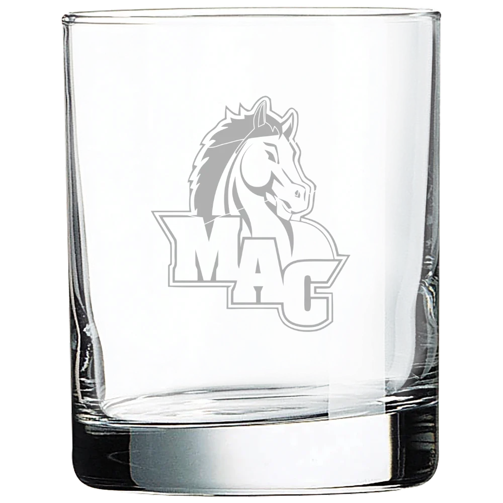 Mount Aloysius College Polar Camel 10 1/2 oz. On The Rocks Glass