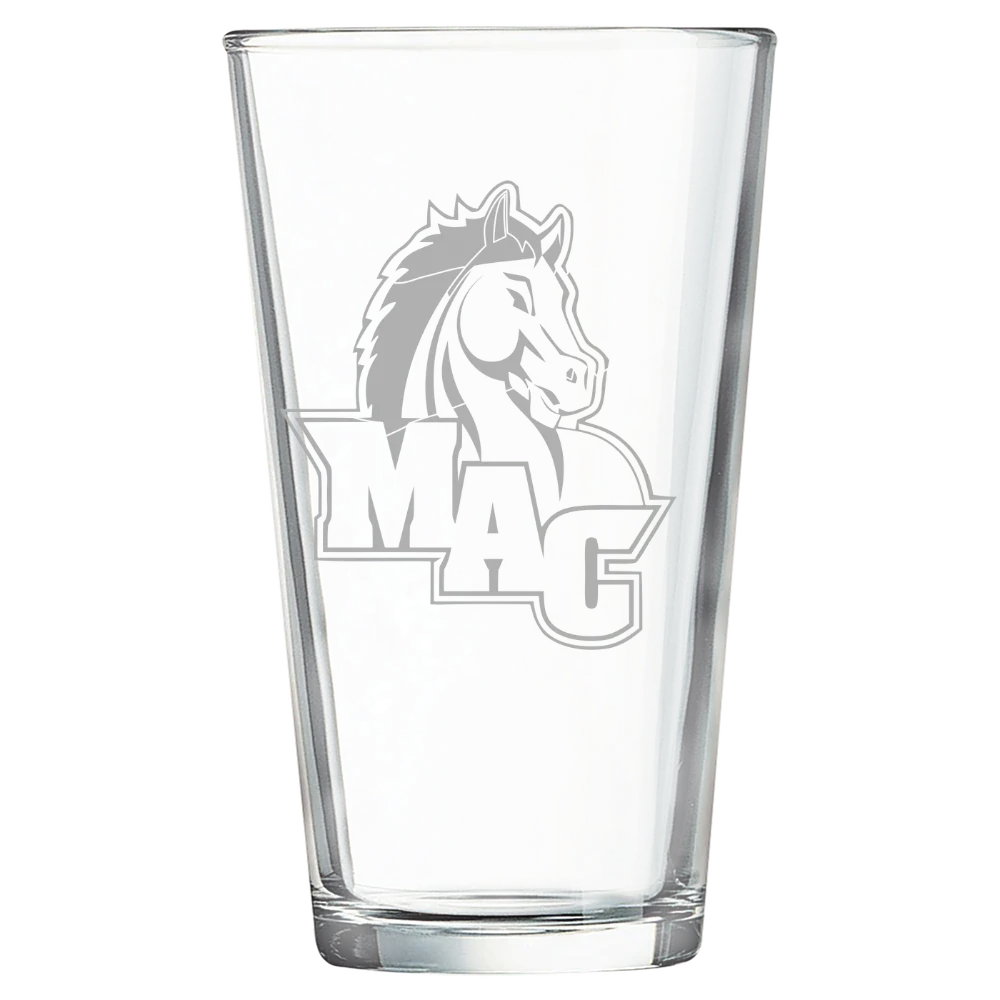 Mount Aloysius College Polar Camel 16 oz. Pint Mixing Glass