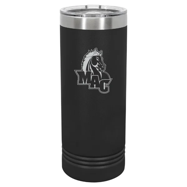 Mount Aloysius College Polar Camel 22 oz. Skinny Tumbler with Slider Lid