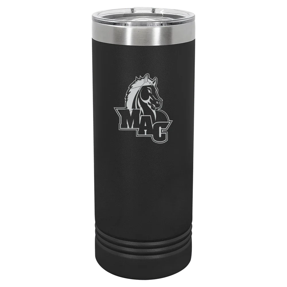 Mount Aloysius College Polar Camel 22 oz. Skinny Tumbler with Slider Lid