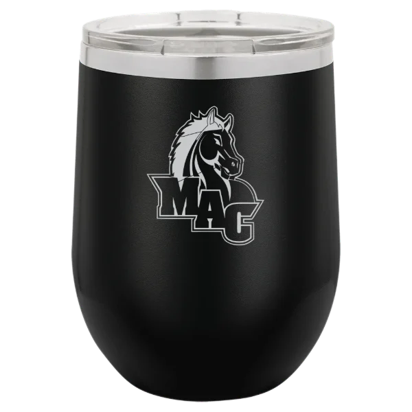 Mount Aloysius College Polar Camel 12 oz. Stemless Wine Tumbler