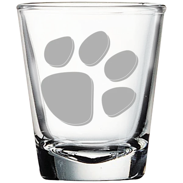 Mount Holyoke College Polar Camel 1.7 oz. Shot Glass