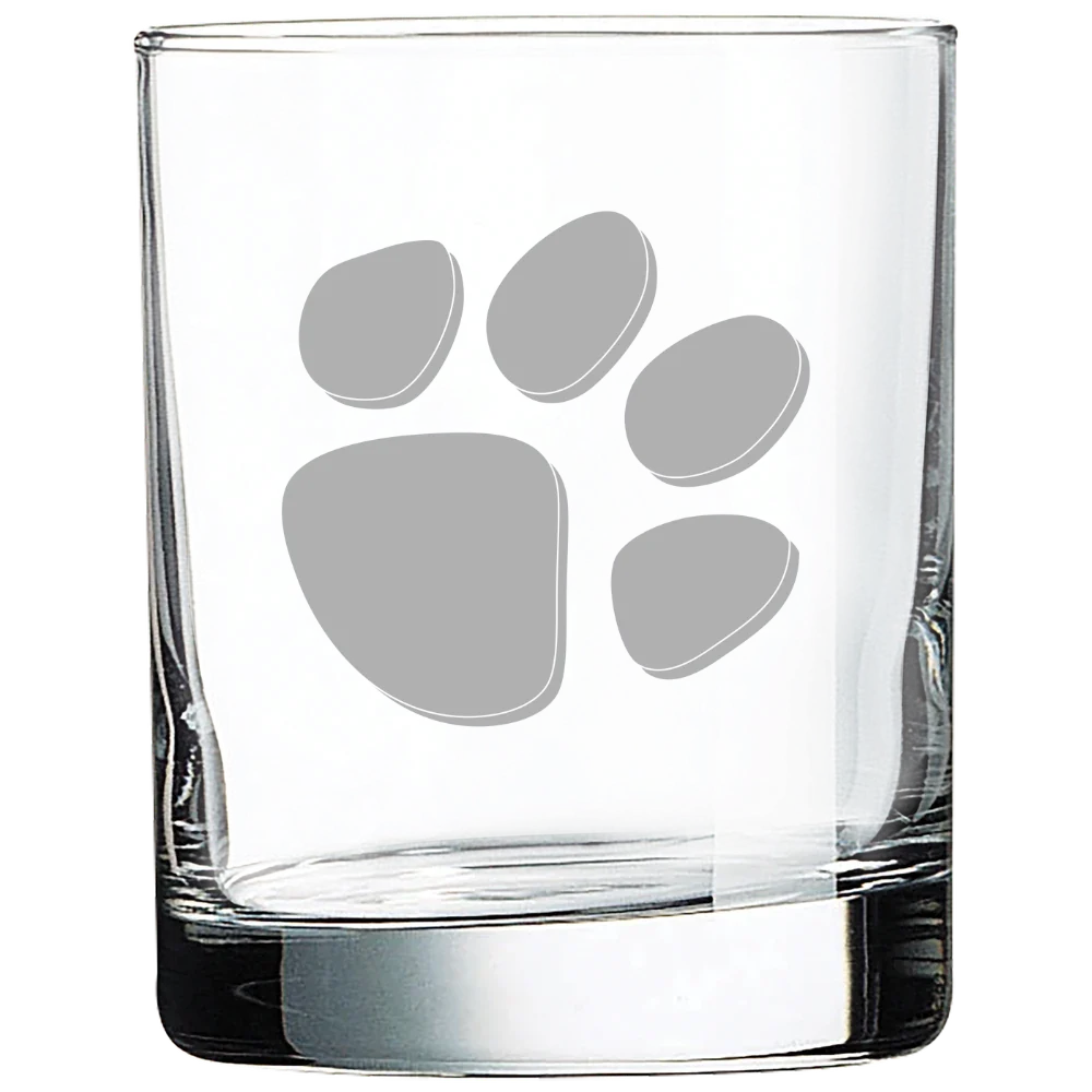 Mount Holyoke College Polar Camel 10 1/2 oz. On The Rocks Glass