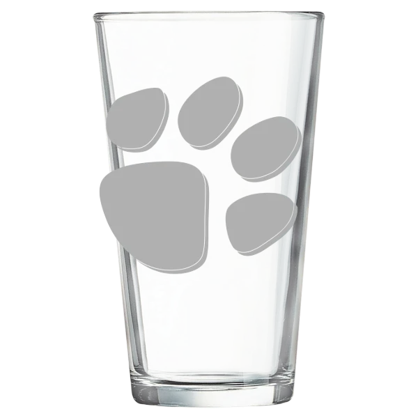 Mount Holyoke College Polar Camel 16 oz. Pint Mixing Glass