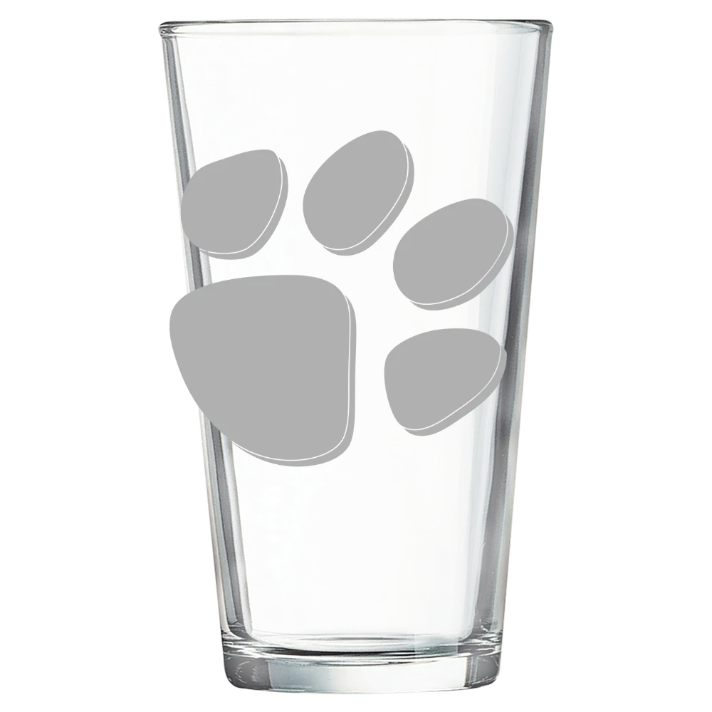 Mount Holyoke College Polar Camel 16 oz. Pint Mixing Glass